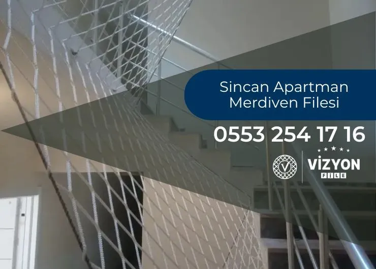 Sincan Apartman Merdiven Filesi